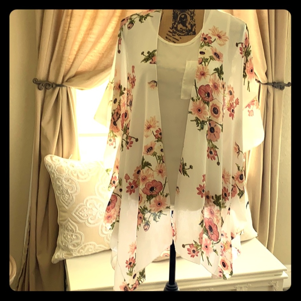Floral Kimono 🌸🌸